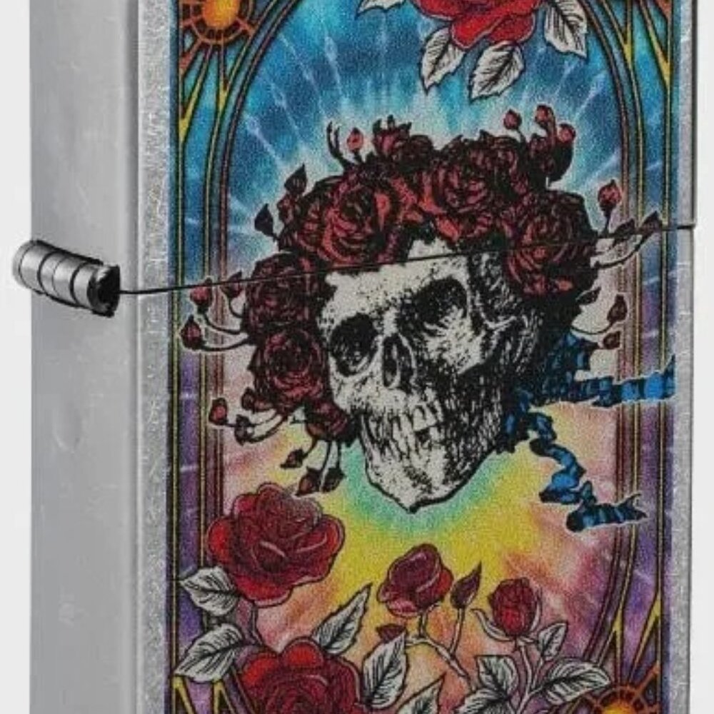 Cool Colorful Grateful Dead Zippo Lighter